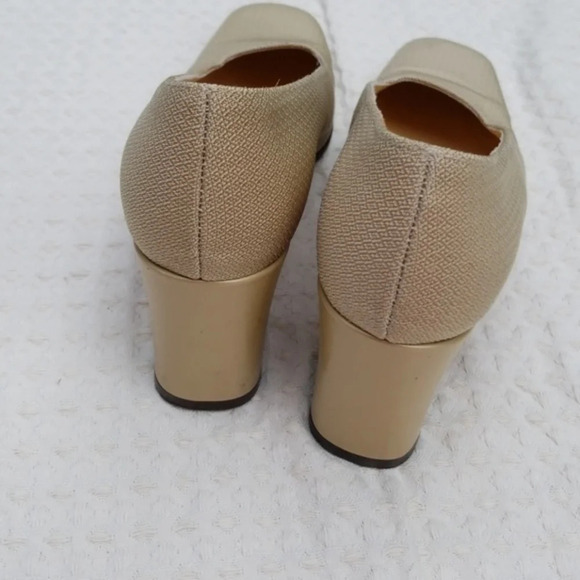 - Via Spiga woven neutral pumps‎ 7.5 - Picture 5 of 8